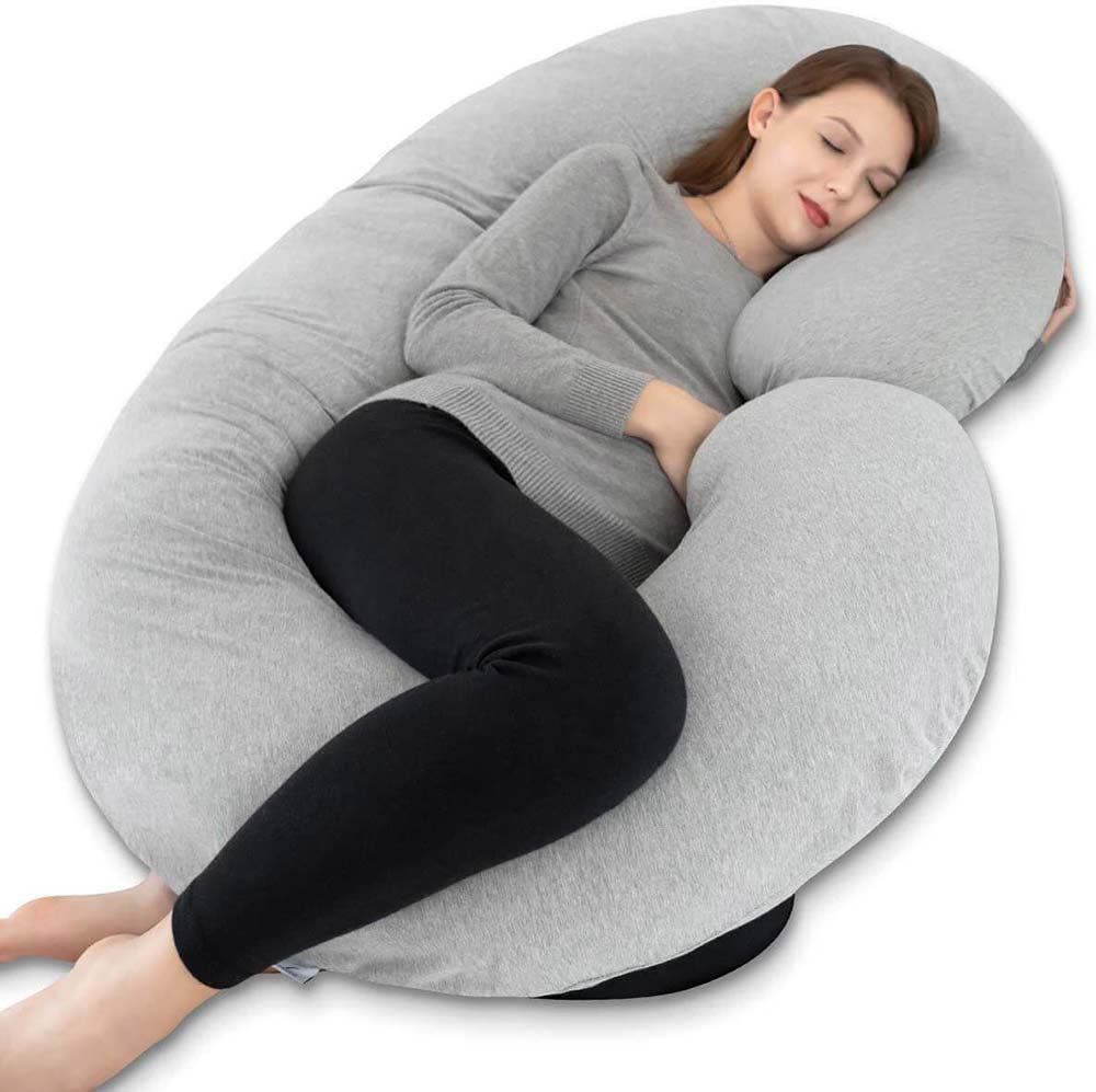 Gối cho bà bầu: Tất tần tật công dụng và cách lựa chọn chi tiết 6 Gối cho bà bầu hình chữ C