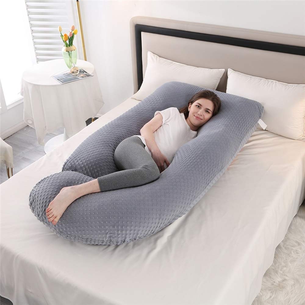 Gối cho bà bầu: Tất tần tật công dụng và cách lựa chọn chi tiết 5 Gối chữ U cho mẹ bầu