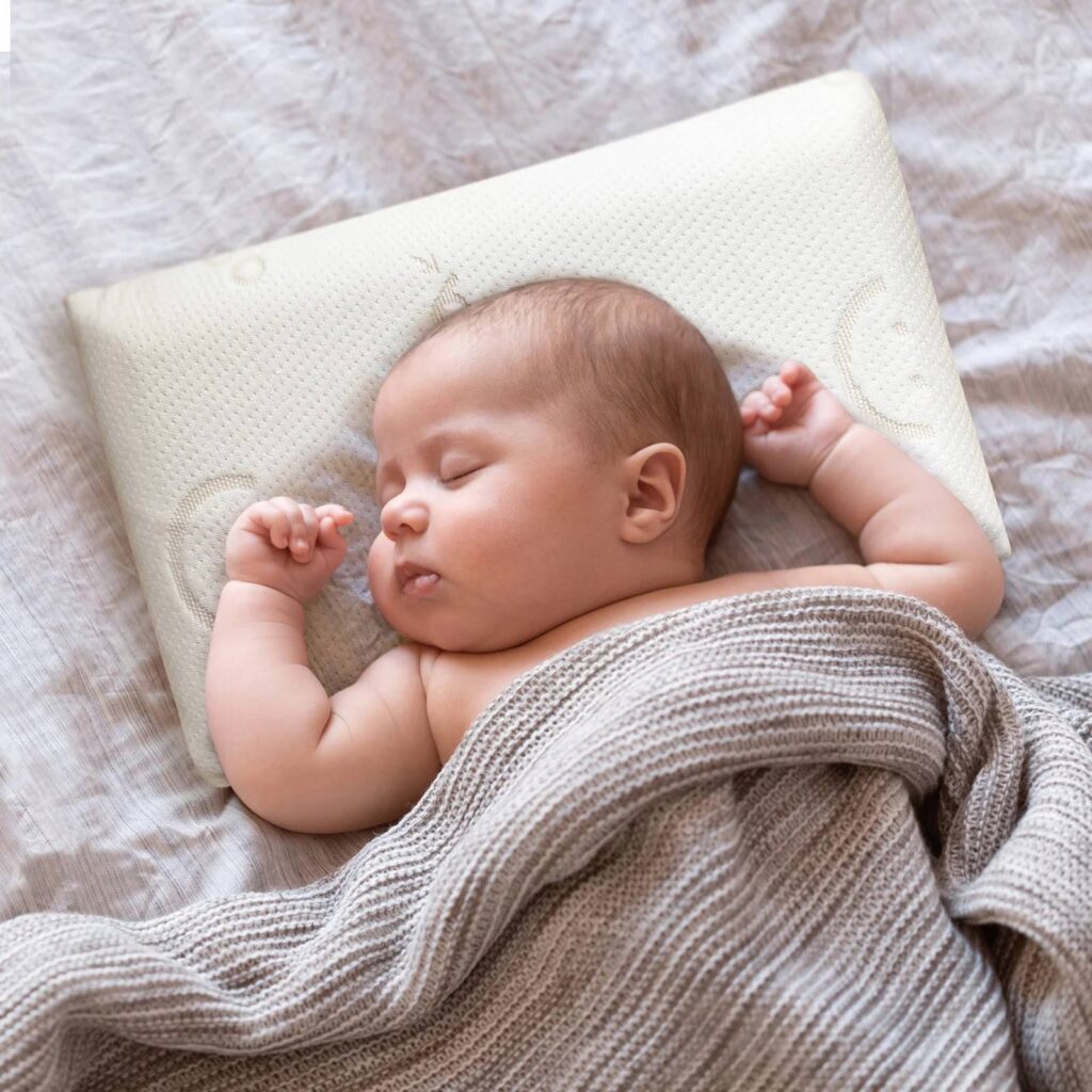 Kinh nghiệm chọn mua gối cho bé 2 tuổi phụ huynh cần biết 2 gối cho bé 2 tháng tuổi