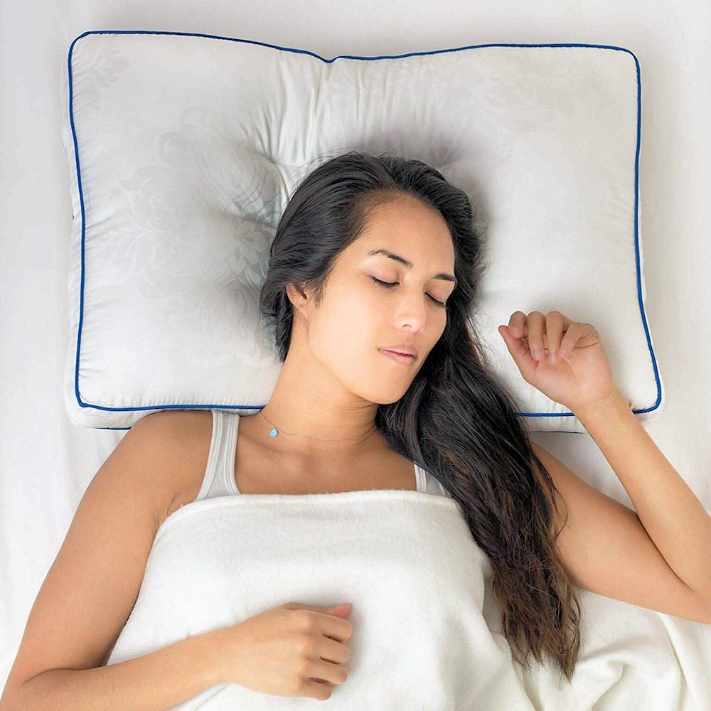 Hướng dẫn tips chọn gối cho người thoát vị đĩa đệm 2 gối cho người thoát vị đĩa đệm cổ