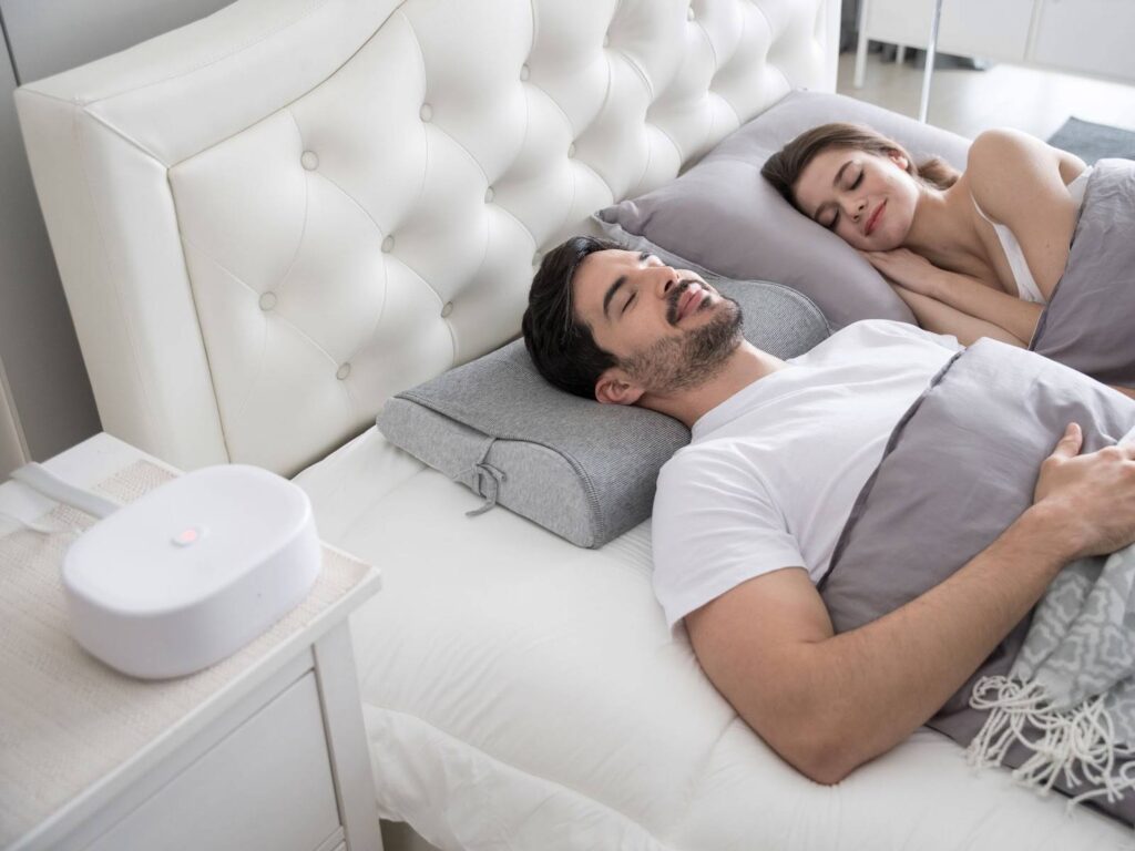 Gối chống ngáy là gì? Cách chọn gối cho người ngủ ngáy 3 gối chống ngáy ngủ