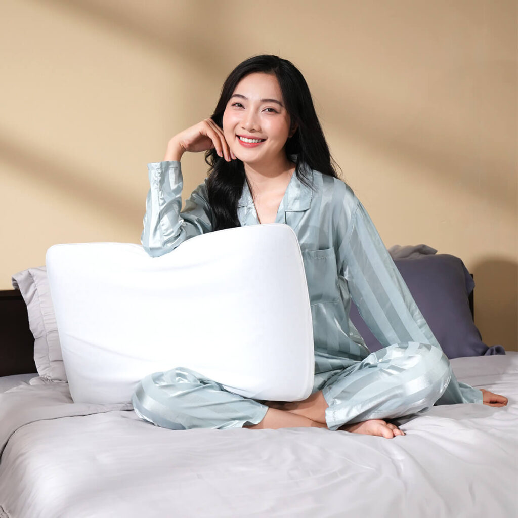 Bỏ túi 7 cách lựa chọn gối chất lượng 5 Gối Foam Comfy Airflow Max