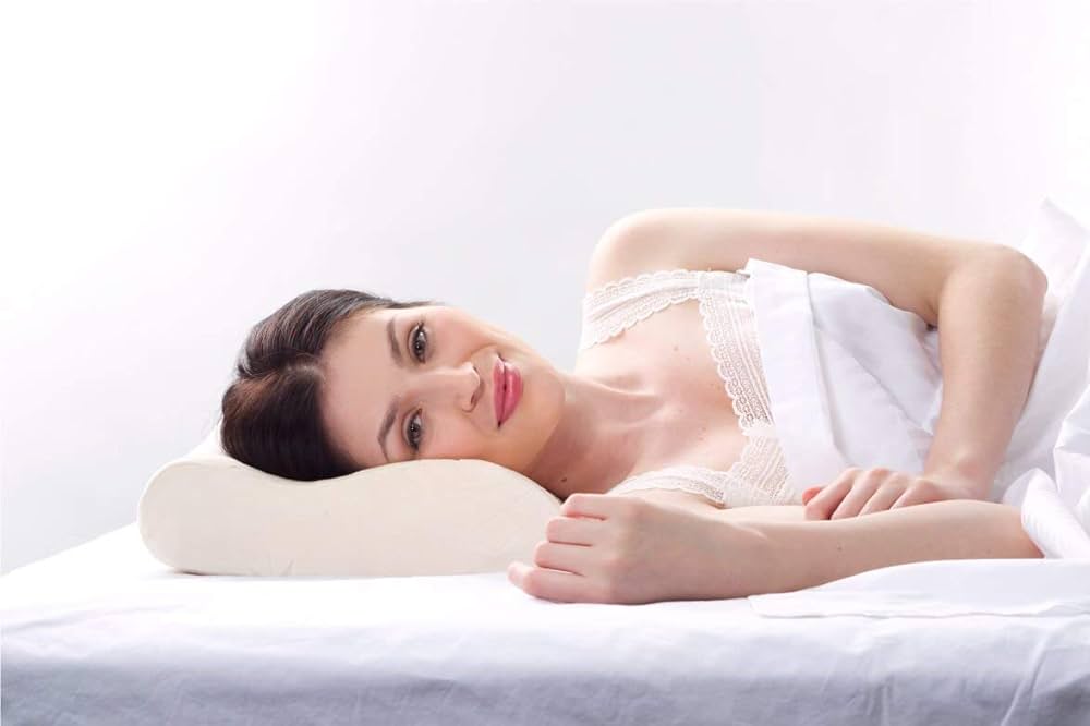 Cách chọn gối cho người nằm nghiêng tốt nhất 2 gối dành cho người nằm nghiêng
