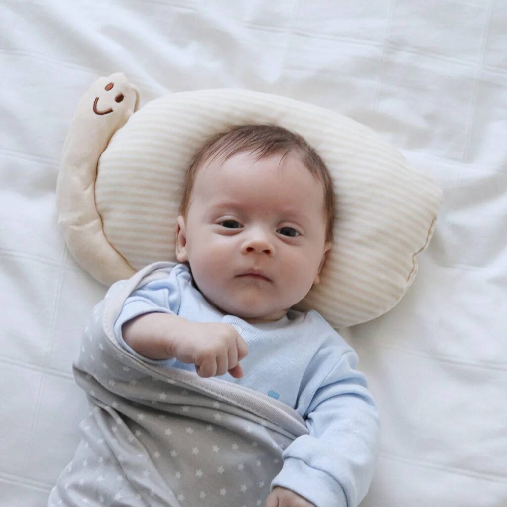 Kinh nghiệm chọn mua gối cho bé 2 tuổi phụ huynh cần biết 3 gối đầu cho bé 2 tháng