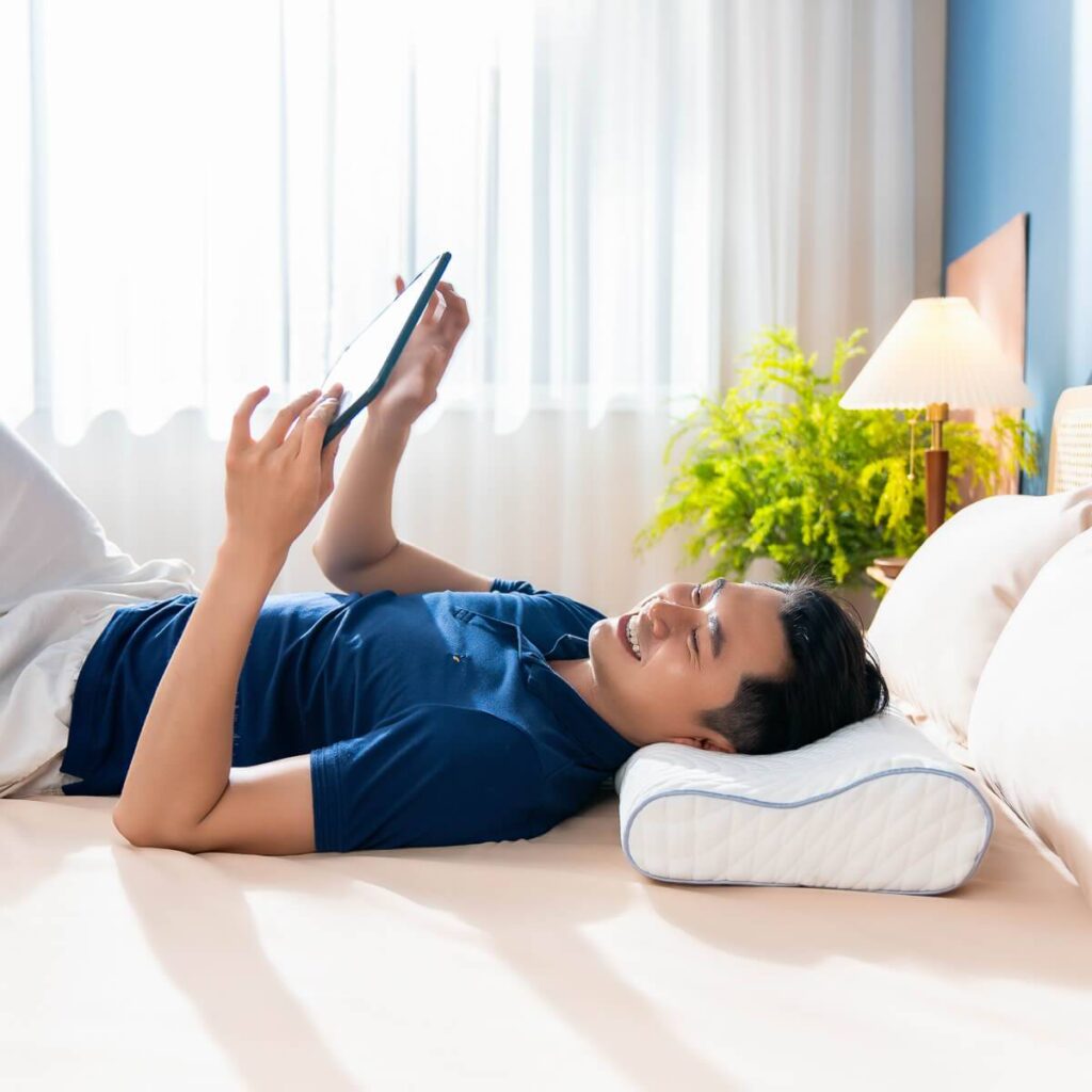 Bỏ túi 7 cách lựa chọn gối chất lượng 6 gối Foam Goodnight Nori 1.0