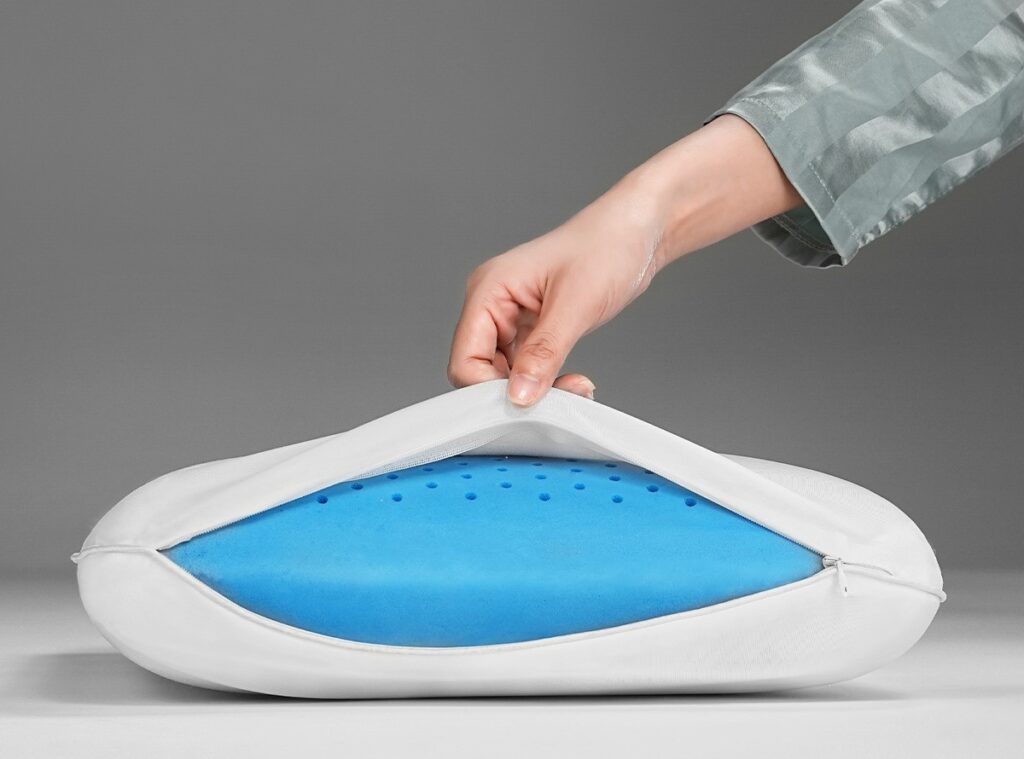 Có nên nằm gối làm mát không? Ai nên nằm gối làm mát? 8 Gối foam làm mát của Comfy