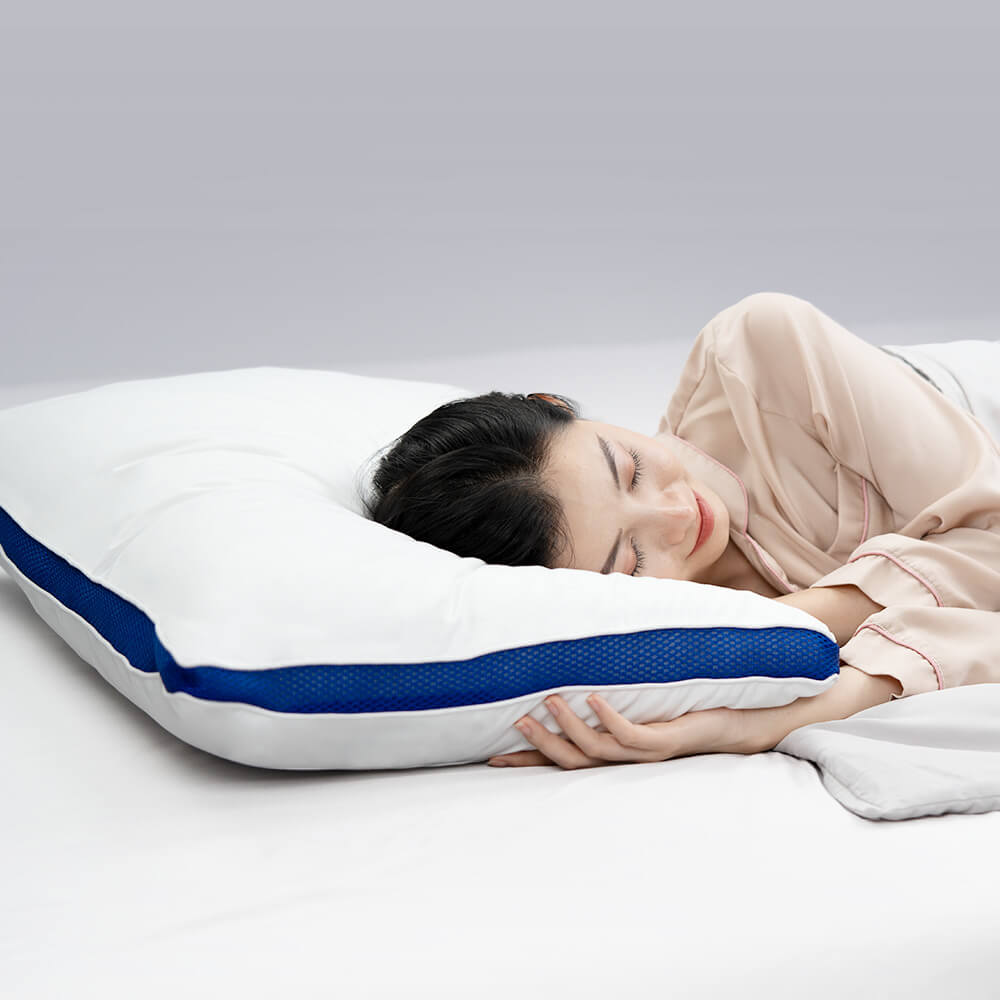Tư vấn mua gối khách sạn tiêu chuẩn, chất lượng cao 9 gối khách sạn Doona Microfiber