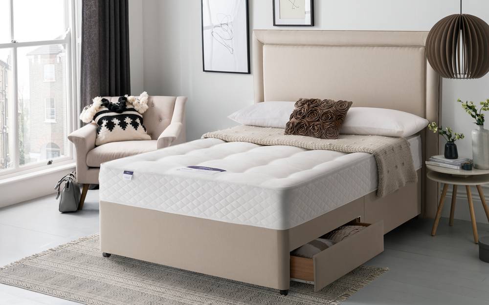 Kinh nghiệm chọn nệm cho divan chuẩn nhất 5 kích thước nệm cho divan