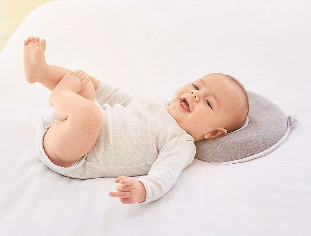 Gối chống bẹp đầu cho bé - Sự thật không phải ai cũng biết 6 kinh nghiệm mua gối chống bẹp đầu cho bé