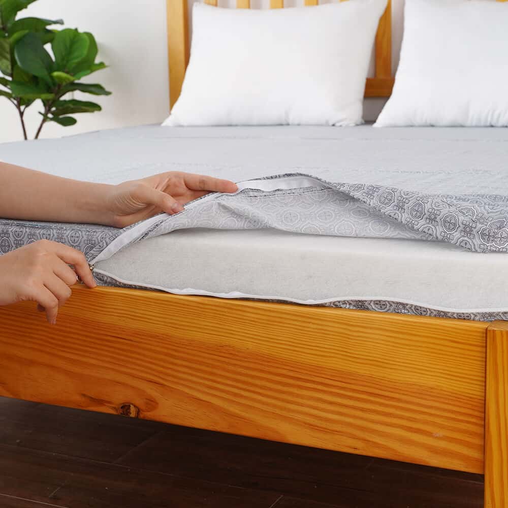 Kích thước nệm cho giường đơn bao nhiêu? Những lưu ý khi mua nệm cho giường đơn 6 Nệm bông ép cho giường đơn