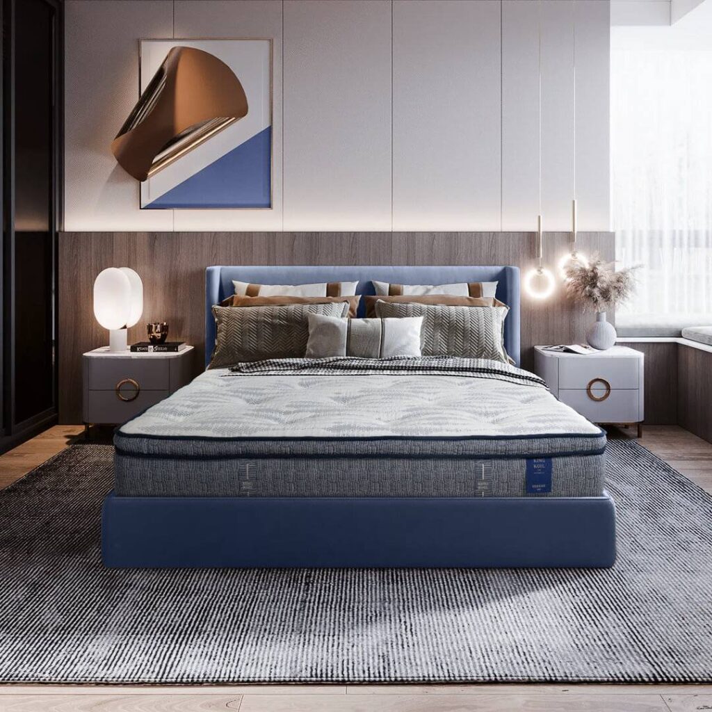 Gợi ý Top 11 nệm cao cấp, sang trọng cho giới nhà giàu 5 nệm cao cấp King Koil Serene Lux