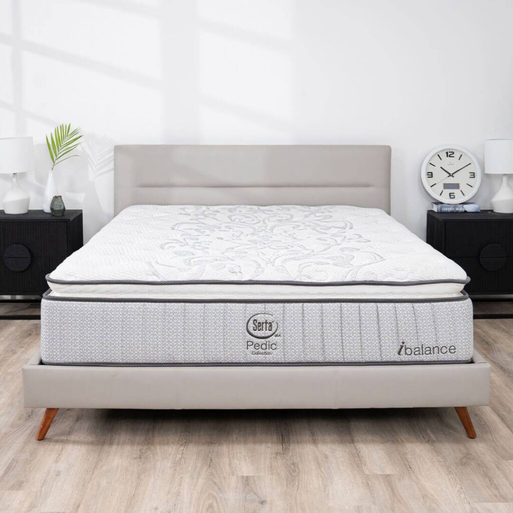 Gợi ý Top 11 nệm cao cấp, sang trọng cho giới nhà giàu 4 nệm cao cấp Serta Pedic iBalance