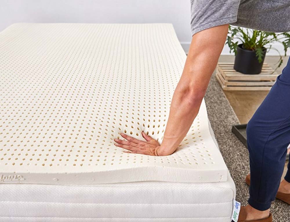 Bí quyết chọn nệm cho 2 người nằm “hài lòng cả hai” 6 Nệm cao su cho 2 người nằm