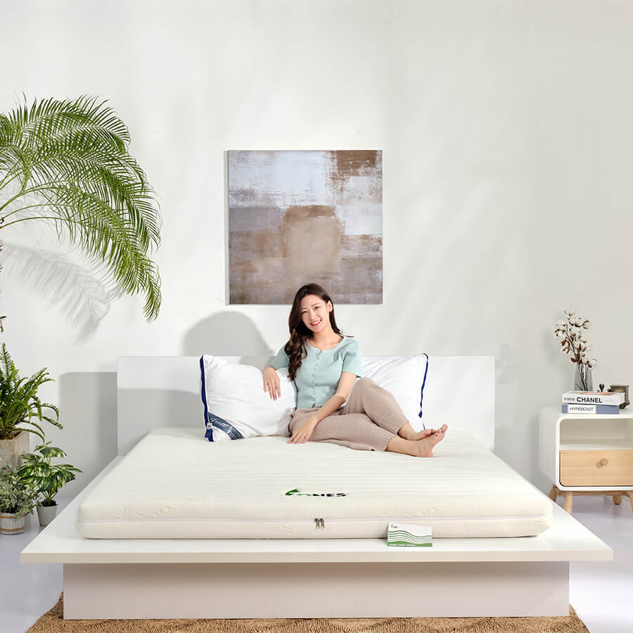 Tư vấn chọn mua nệm cho người đau lưng đầy đủ và chi tiết nhất 8 Nệm cao su cho người đau lưng