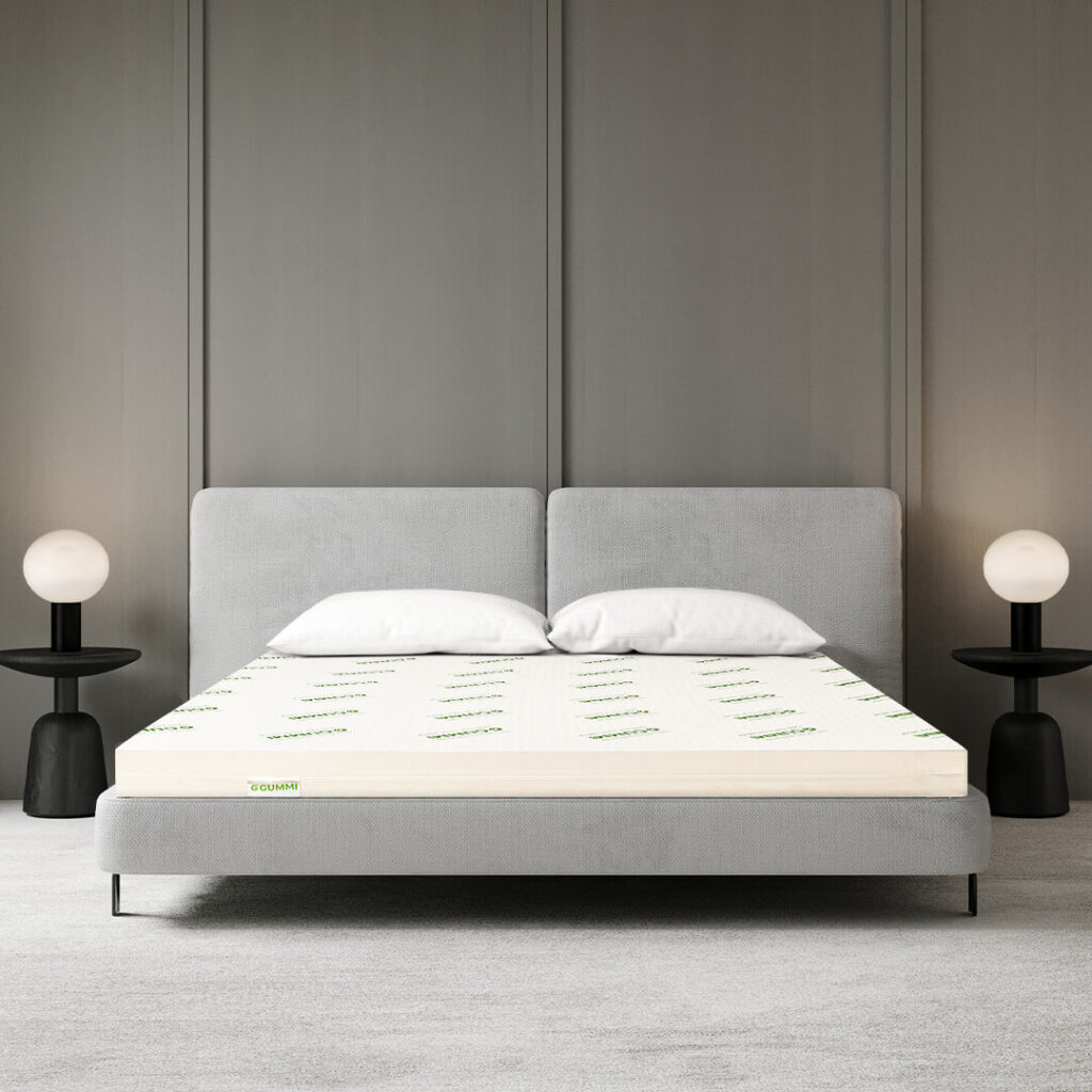 Mách bạn bí kíp chọn nệm cho phòng ngủ nhà phố cực chuẩn 4 chọn nệm cao su cho phòng ngủ nhà phố