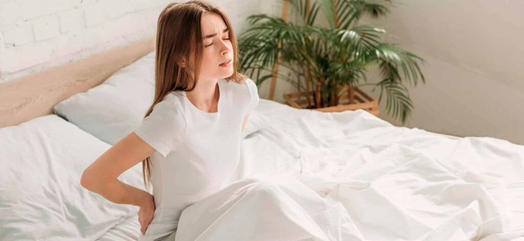 Nệm cho người đau hông - Chọn sao cho chuẩn? 2 nệm cho người bị đau hông
