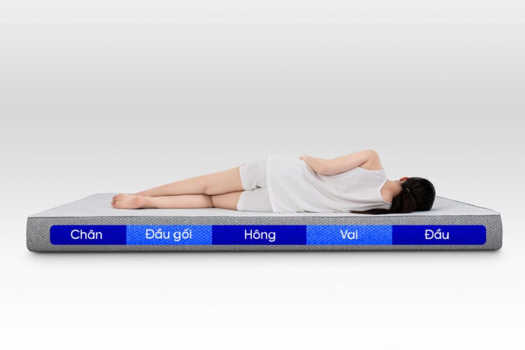 Hướng dẫn cách chọn nệm cho người thoát vị đĩa đệm 8 nệm cho người thoát vị đĩa đệm Comfy Cloud 2.0