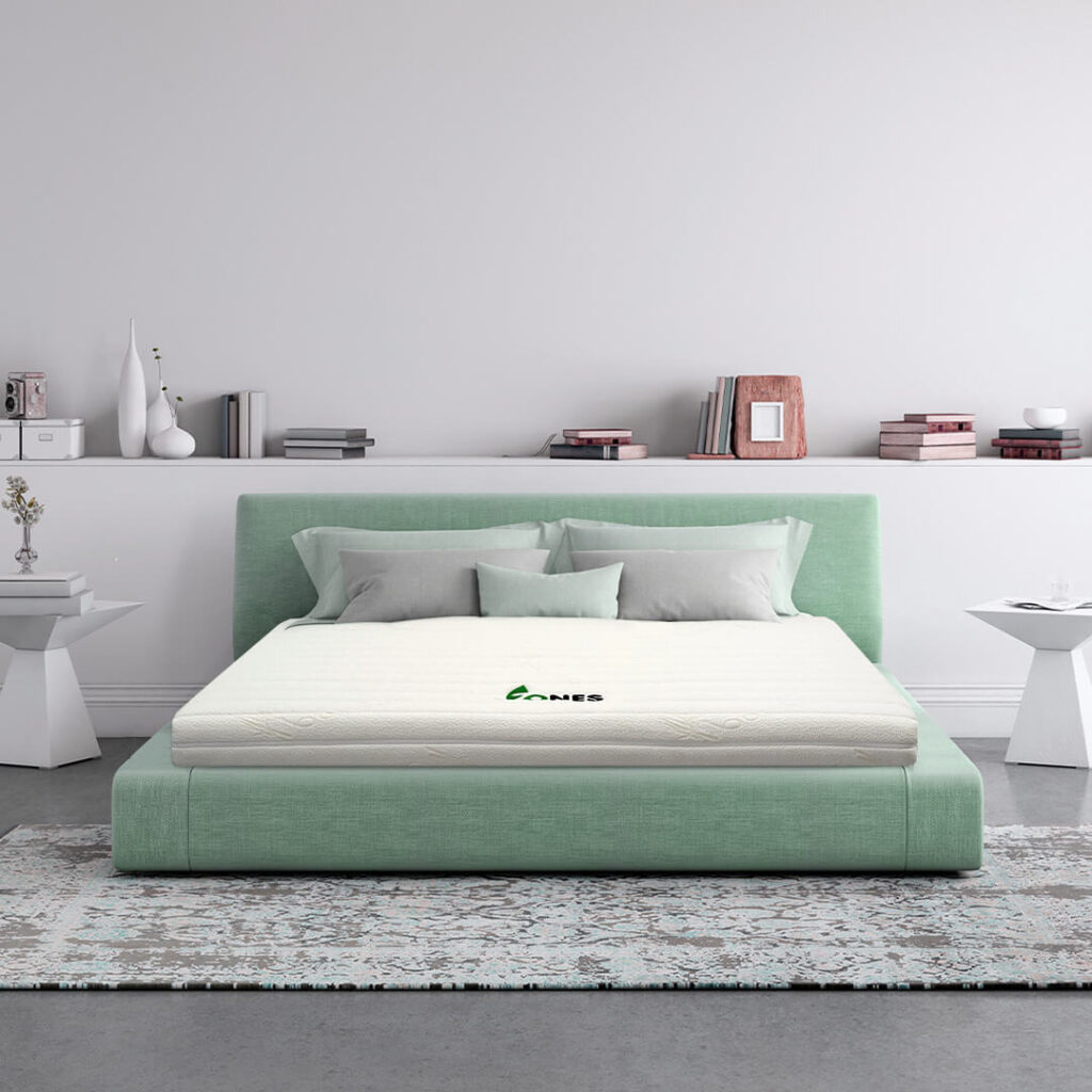 Tư vấn chọn mua nệm cho người đau lưng đầy đủ và chi tiết nhất 10 Nệm cho người đau lưng Gummi 7 zones
