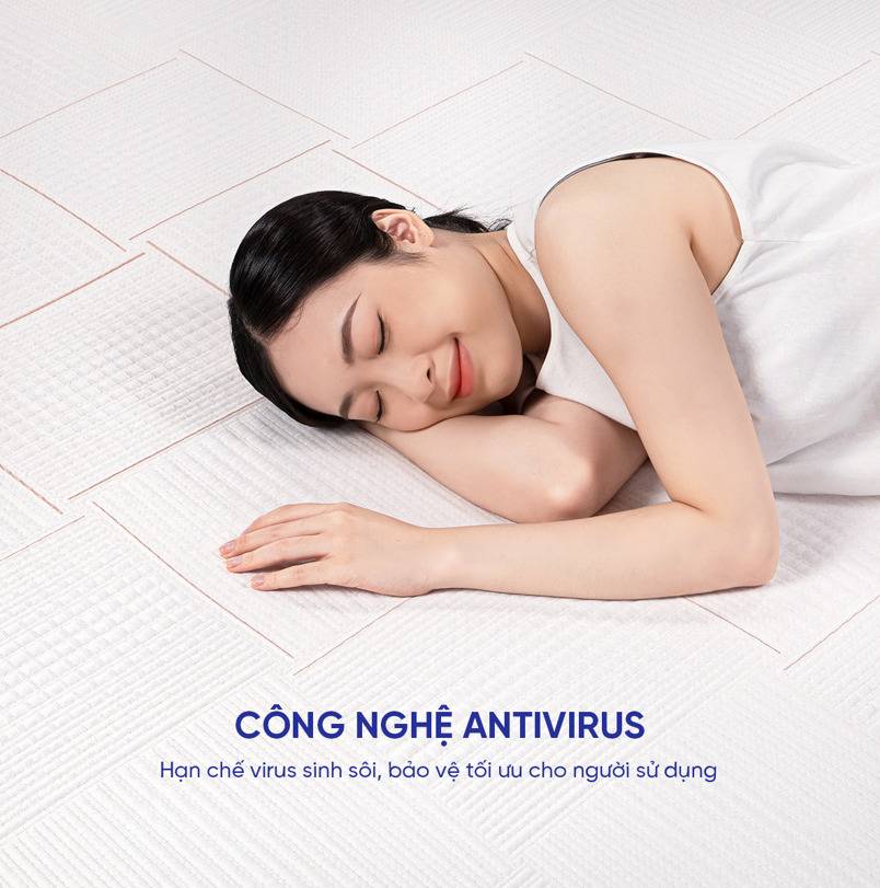 Bí quyết chọn nệm cho người dễ bị dị ứng và top 5 loại nệm nên lựa chọn 6 nệm cho người dễ bị dị ứng Comfy Lux 2.0