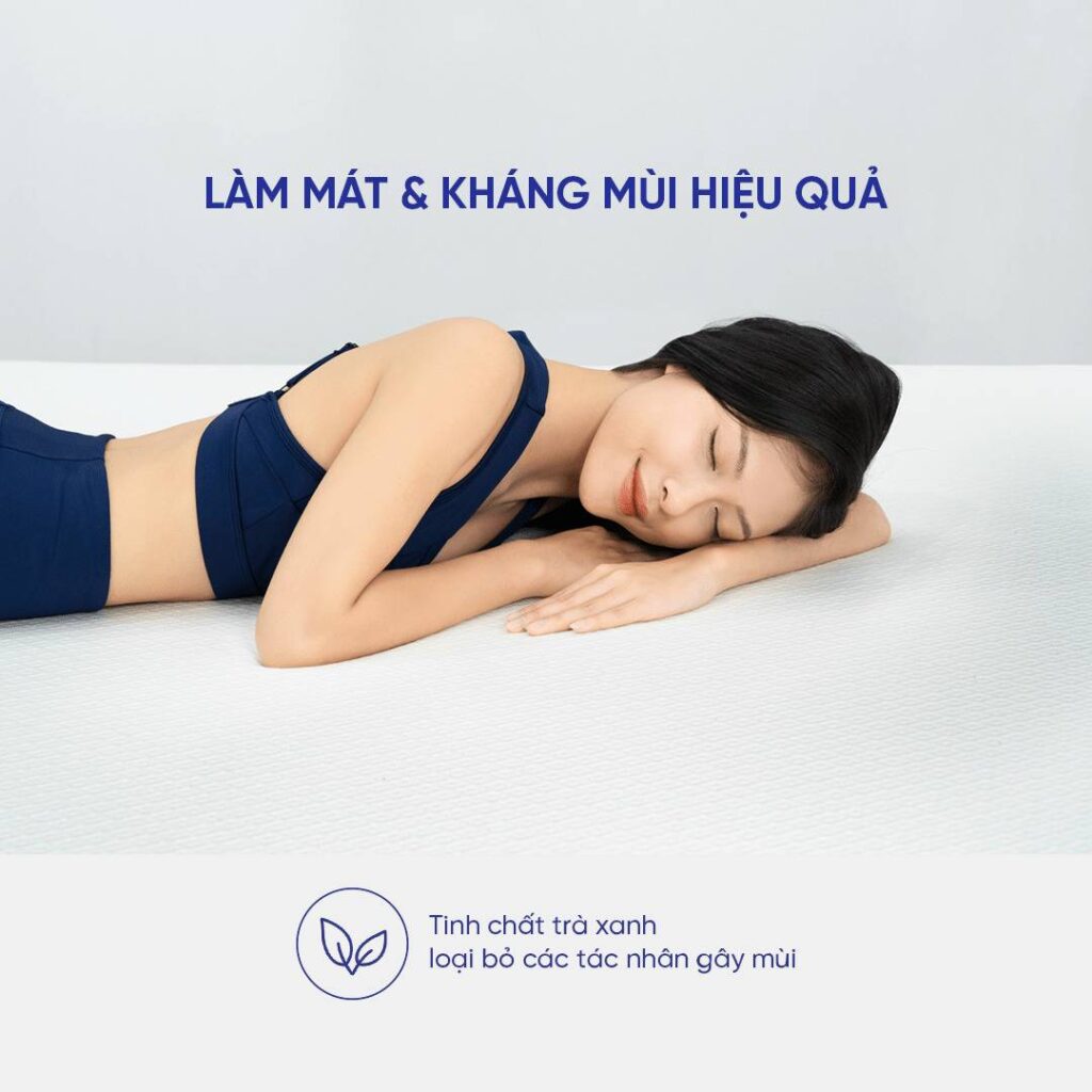 Bí quyết chọn nệm cho người dễ bị dị ứng và top 5 loại nệm nên lựa chọn 10 nệm cho người dễ bị dị ứng Goodnight Galaxy