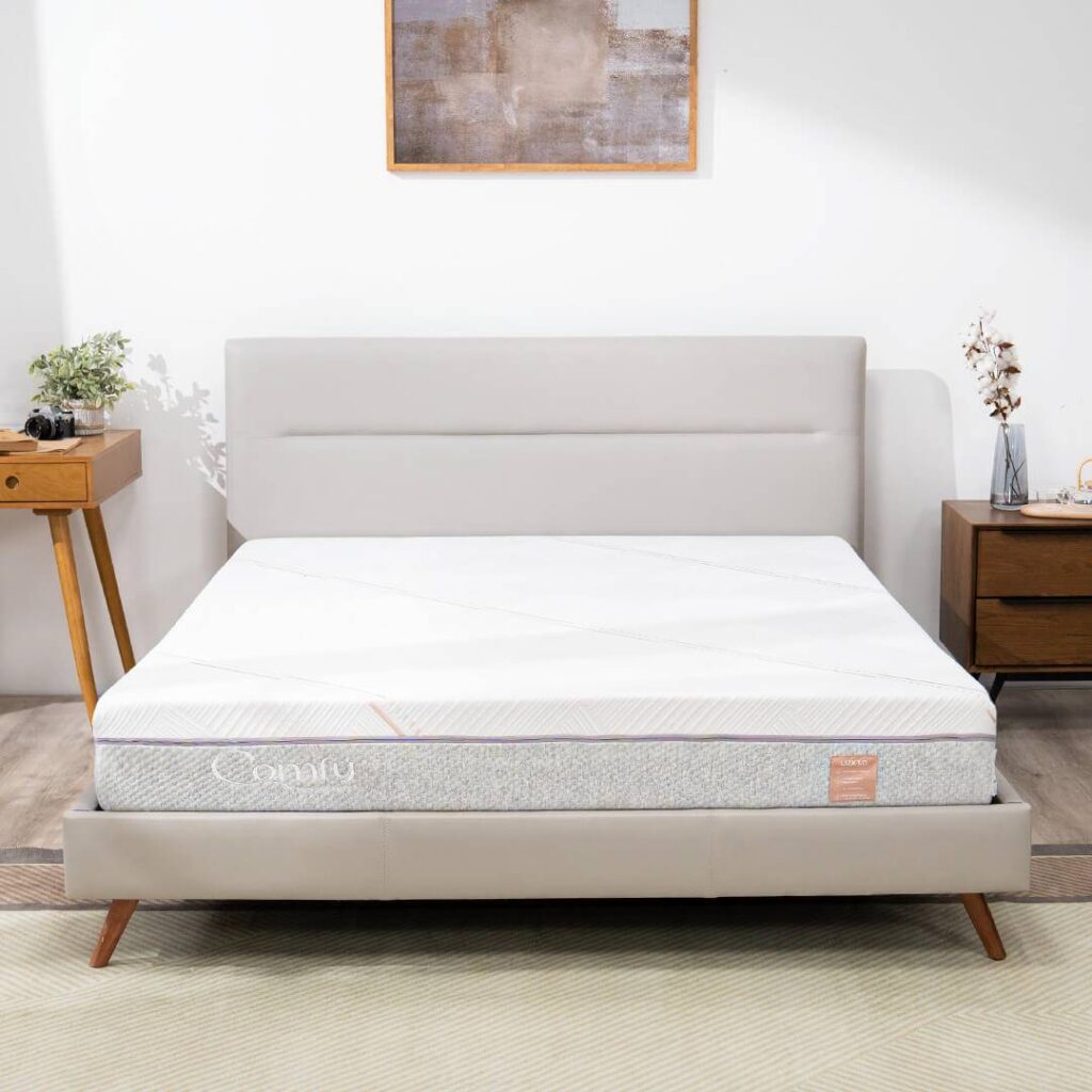 Nệm cho người độc thân: Kích thước nào phù hợp nhất? 7 Nệm cho người độc thân Comfy Lux 1.0