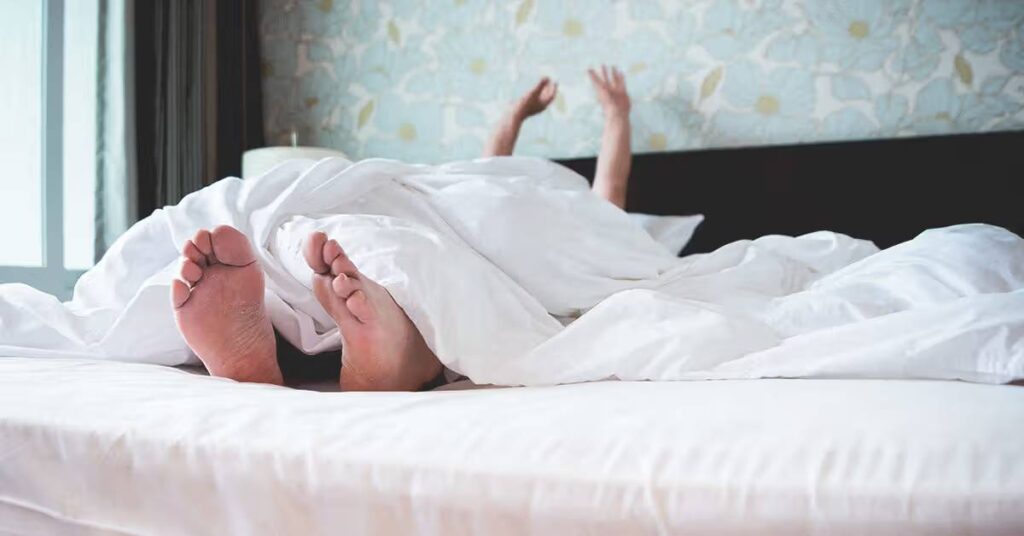 Hướng dẫn cách chọn nệm cho người hay thay đổi tư thế 2 Nệm cho người hay thay đổi tư thế nằm