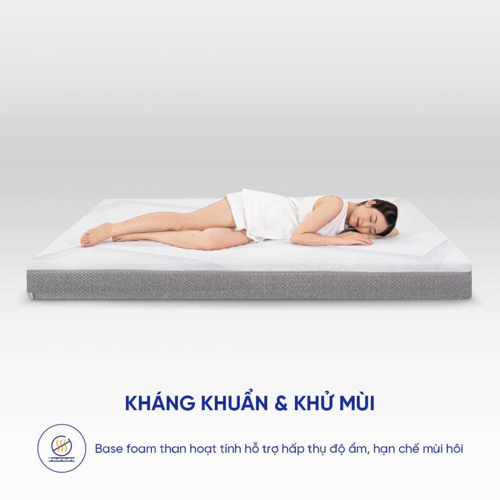 Chọn mua nệm cho nhà mới - Kinh nghiệm hữu ích không phải ai cũng biết 6 Nệm cho nhà mới Comfy Cloud 3.0