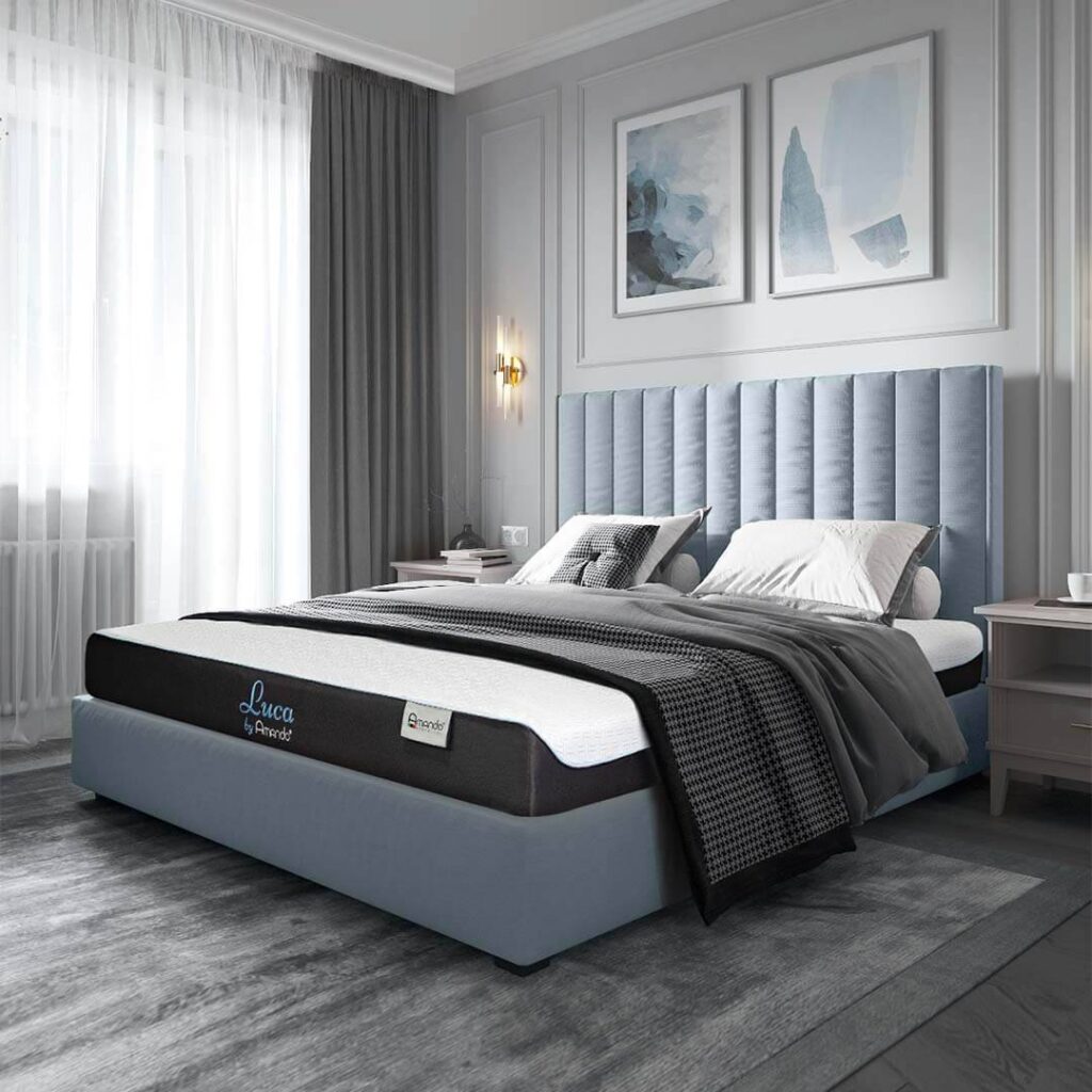 Cách chọn nệm cho phòng ngủ biệt thự cực chuẩn 5 nệm cho phòng ngủ biệt thự Amando Luca