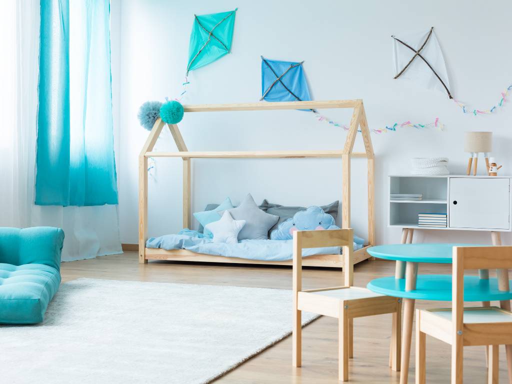 Cách chọn nệm cho bé trai: Loại nào tốt nhất? 2 nệm đẹp cho bé trai