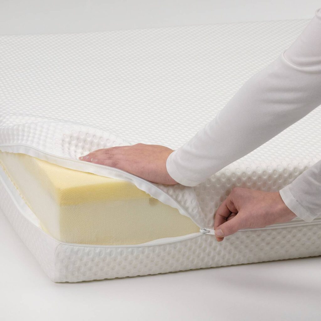 Hướng dẫn cách chọn nệm cho người ngủ sấp chuẩn nhất 4 Nệm foam cho người ngủ sấp