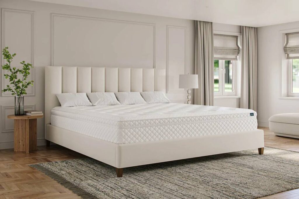 Tìm hiểu tất tần tật về nệm King size, nệm Queen size 3 nệm king size