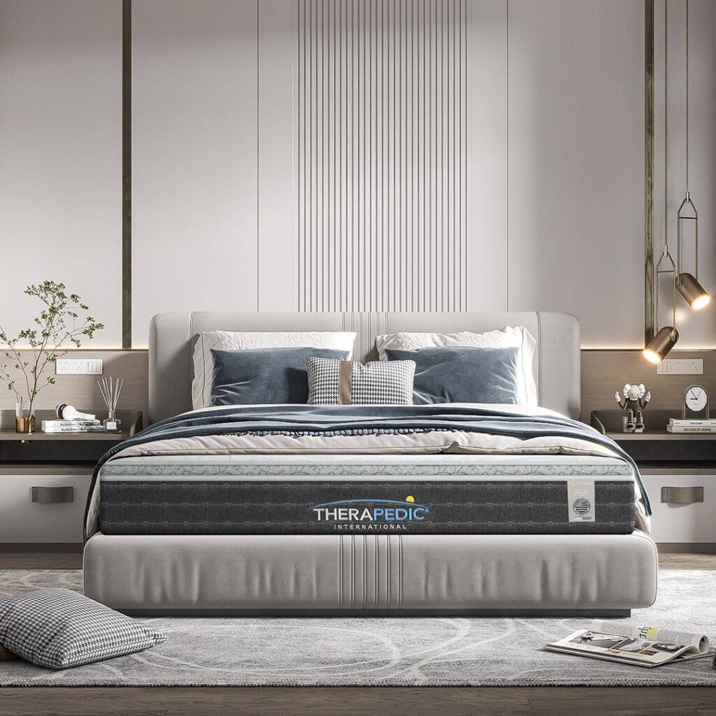 Đầu tư vào giấc ngủ với các sản phẩm nệm Mỹ được ưa chuộng hiện nay 8 nệm mỹ Therapedic Premium Innergy