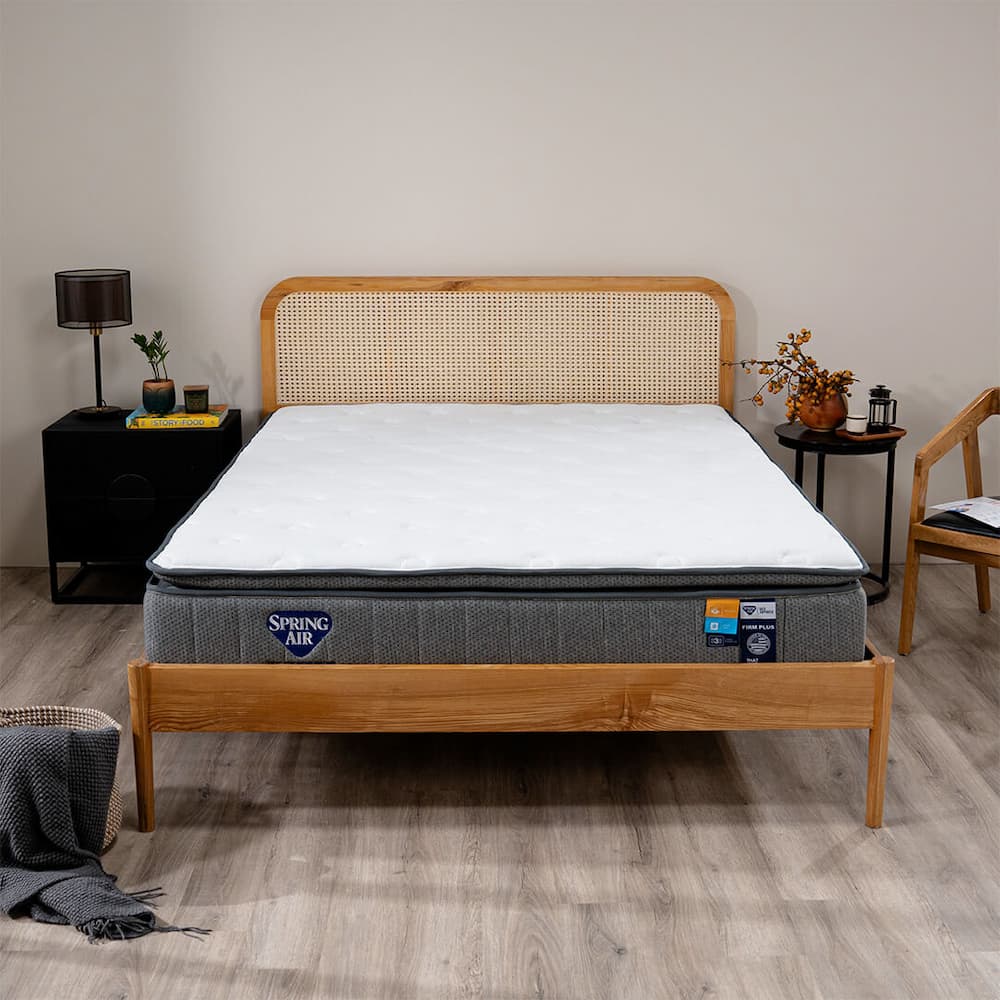 Bật mí cách mua nệm nhập khẩu chất lượng tốt, giá tốt 6 nệm nhập khẩu Spring Air Back Supporter Firm Plus