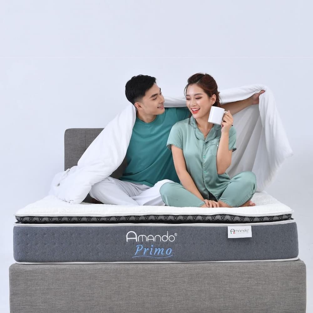 Các thương hiệu nệm của Việt Nam uy tín, chất lượng tốt nhất hiện nay 3 thương hiệu nệm amando