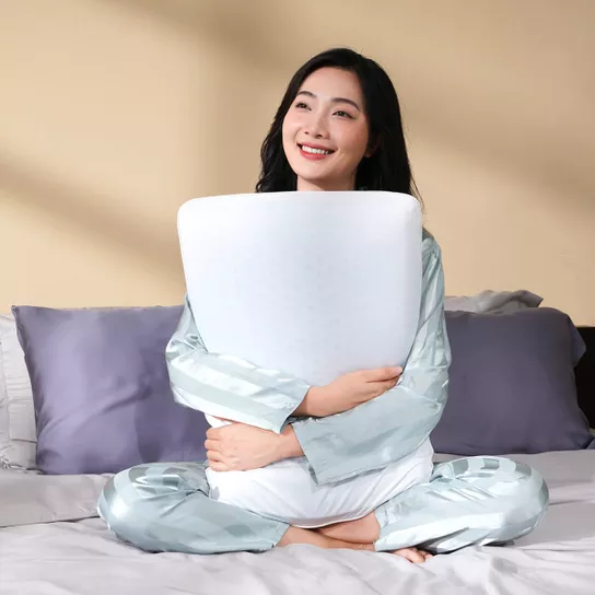 Gối foam Comfy Airflow Max 17 Kháng khuẩn, an toàn cho sức khỏe