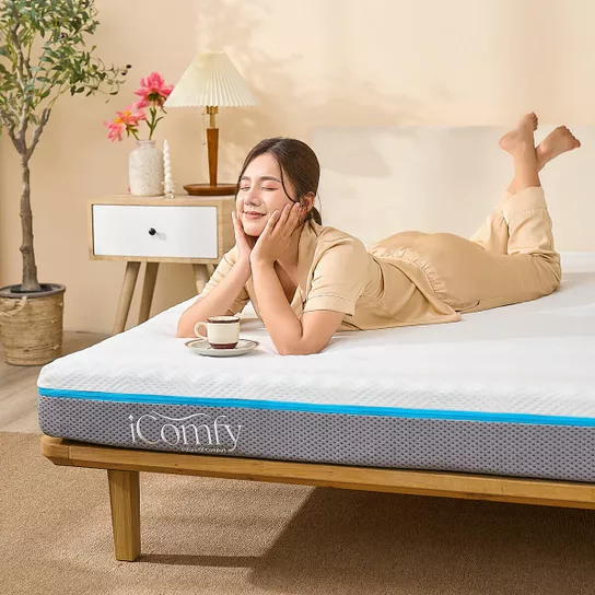 Nệm foam iComfy Coolax 20 Icomfy - thương hiệu uy tín, chất lượng