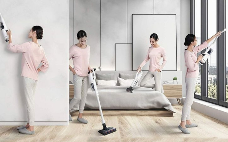 Bị rệp giường cắn bôi thuốc gì? Cách phòng chống rệp giường cắn 4 Hút bụi chăn ga và nhà cửa thường xuyên