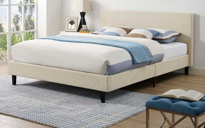 5+ Mẫu bọc đầu giường được yêu thích nhất hiện nay 2 Nệm bọc đầu giường gia tăng sự êm ái