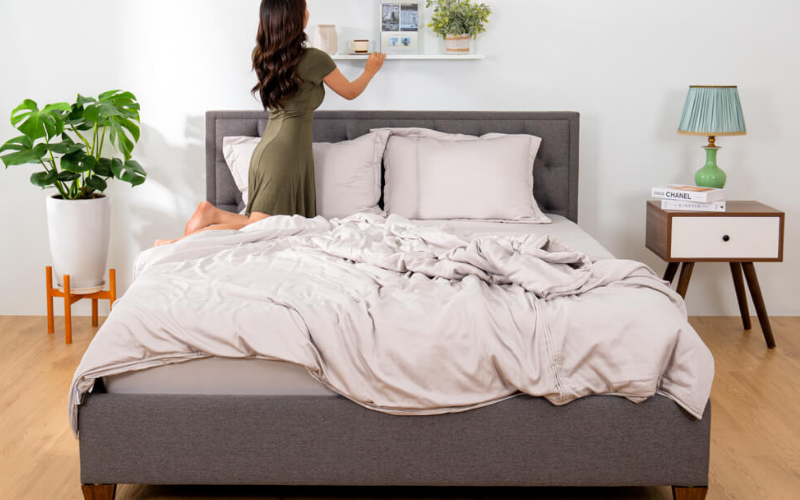 5+ Mẫu bọc đầu giường được yêu thích nhất hiện nay 3 Đầu giường Amando Carpi