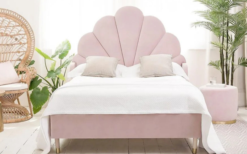 5+ Mẫu bọc đầu giường được yêu thích nhất hiện nay 8 Mẫu nệm đầu giường màu hồng dành cho các quý cô mộng mơ
