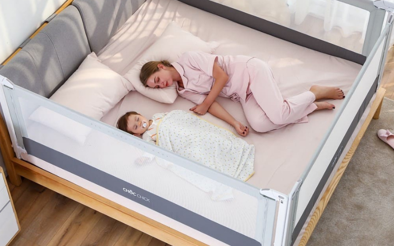 Hướng dẫn chi tiết cách lắp thanh chắn giường cho bé 4 Cách lắp thanh chắn giường cho bé đơn giản và chi tiết