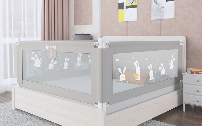 Hướng dẫn chi tiết cách lắp thanh chắn giường cho bé 5 Thanh chắn giường có thiết kế đẹp và hiện đại