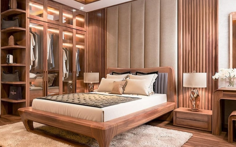 Chọn mẫu giường cưới chất lượng