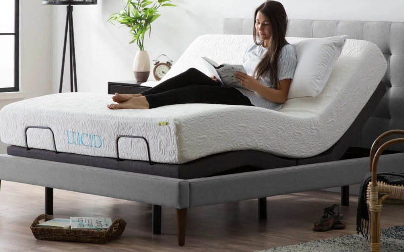 Top 8 giường điều khiển thông minh tốt nhất hiện nay 6 Giường LUCID L300