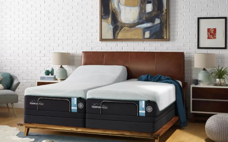 Top 8 giường điều khiển thông minh tốt nhất hiện nay 7 Tempur-Pedic TEMPUR-Ergo Power