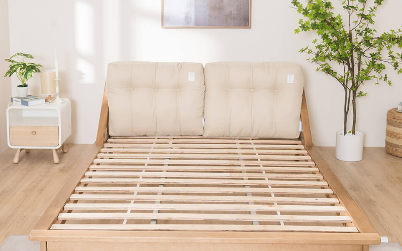 Giường gỗ 1m8x2m giá bao nhiêu? Top 5 mẫu giường đẹp 3 Giường Amando Padova