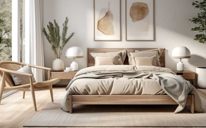 Giường gỗ 2mx2m2 giá bao nhiêu? Top 3 mẫu giường gỗ 2mx2m2 đẹp 3 Giường gỗ 2mx2m2 giá bao nhiêu?