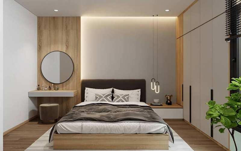 Giường gỗ 2mx2m2 giá bao nhiêu? Top 3 mẫu giường gỗ 2mx2m2 đẹp 7 #1 Giường gỗ 2mx2m2 phong cách hiện đại