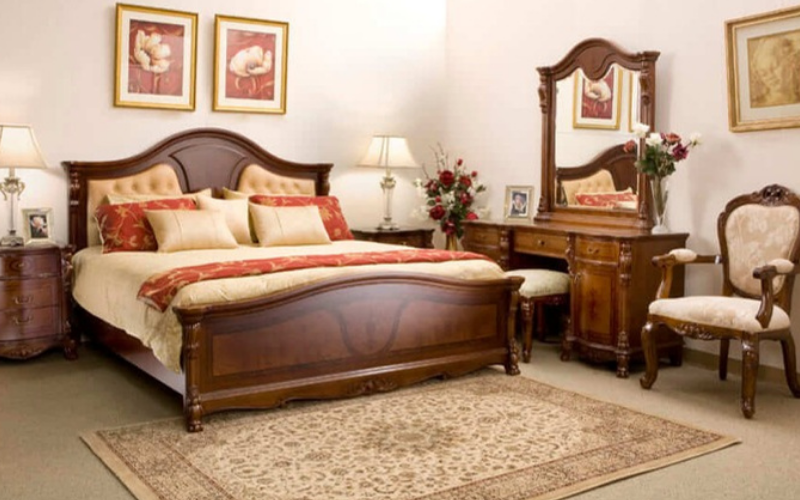 Giường gỗ 2mx2m2 giá bao nhiêu? Top 3 mẫu giường gỗ 2mx2m2 đẹp 8 #2 Giường gỗ 2mx2m2 phong cách hiện đại
