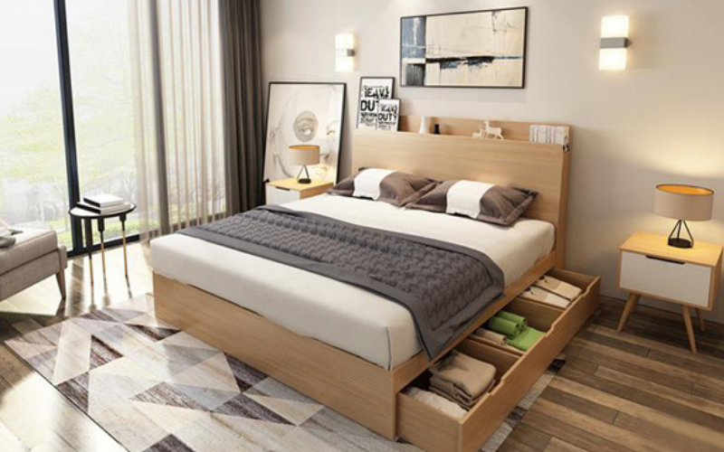 Giường gỗ gì tốt cho sức khỏe và cải thiện giấc ngủ? 2 Giường gỗ gì tốt cho sức khỏe?